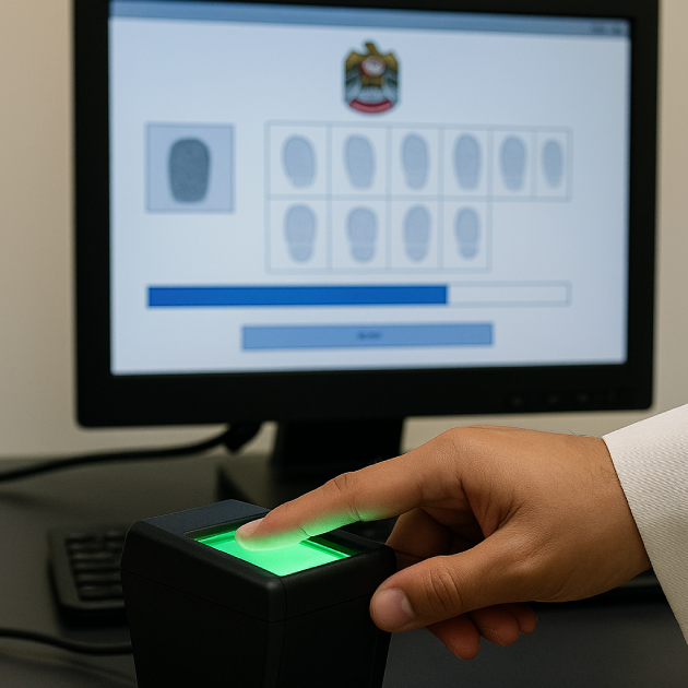 Biometric setup for Emirates ID – Dubai relocation guide
