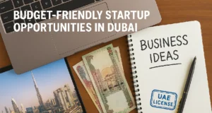 Starting a low-cost business in Dubai under AED 50,000