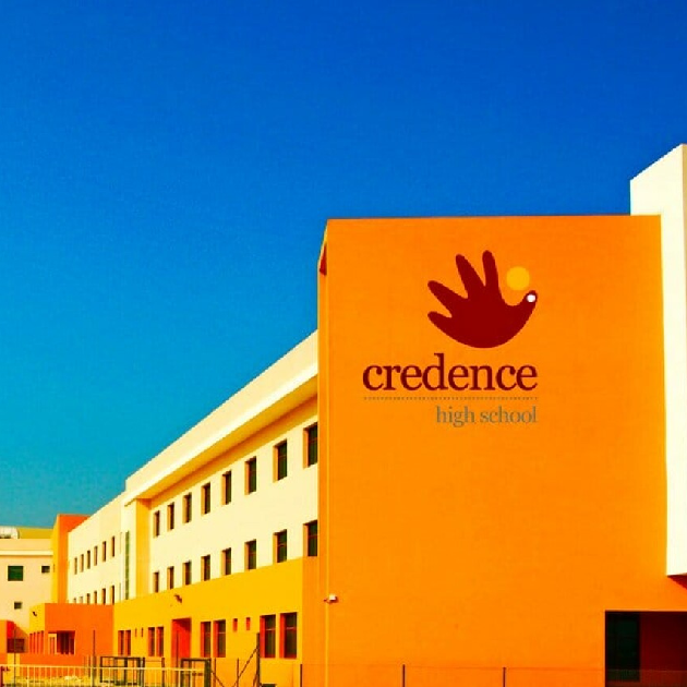 Students at Credence High School working on robotics and innovation in an inclusive environment