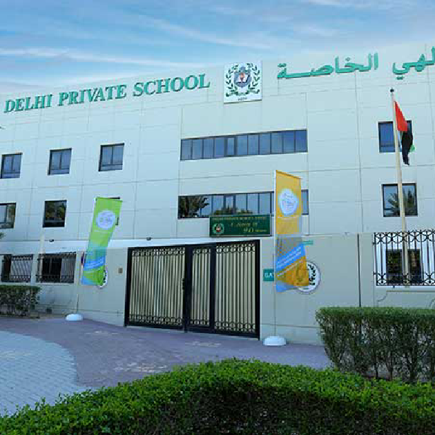 Delhi Private School students participating in sports and academic programs