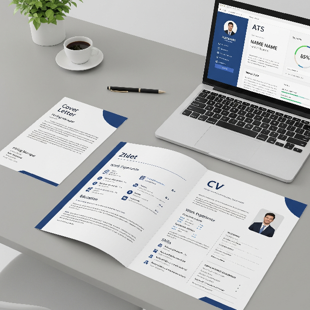 Dubai CV and cover letter format for job applications