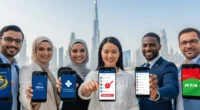 Dubai expats saving emergency contact numbers on their phones