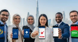 Dubai expats saving emergency contact numbers on their phones