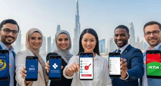 Dubai expats saving emergency contact numbers on their phones