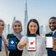 Dubai expats saving emergency contact numbers on their phones