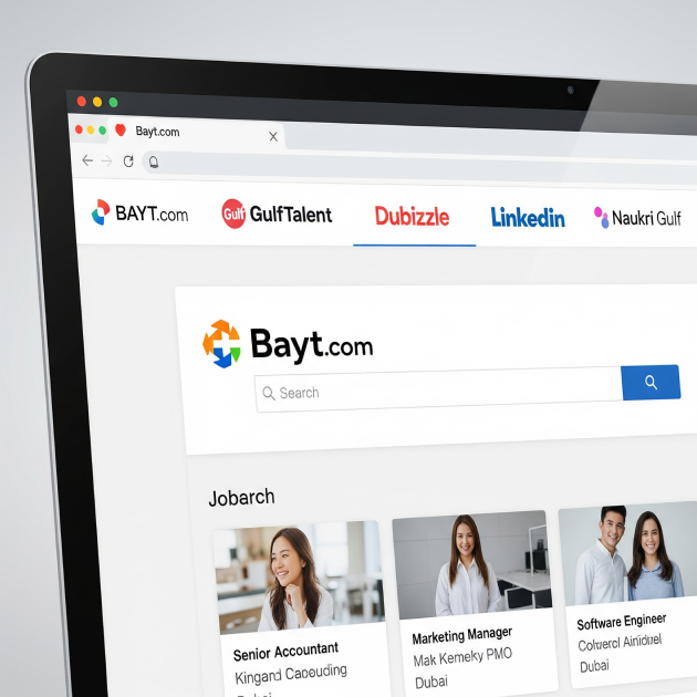 Popular job portals for expats job hunting in Dubai