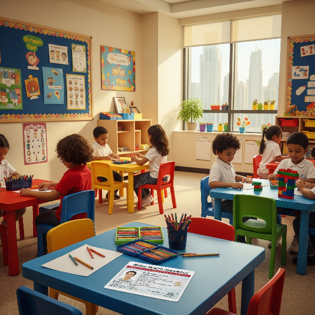 Dubai school for expat families