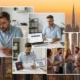 Split-screen showing expats in Dubai facing housing, visa, and cultural challenges