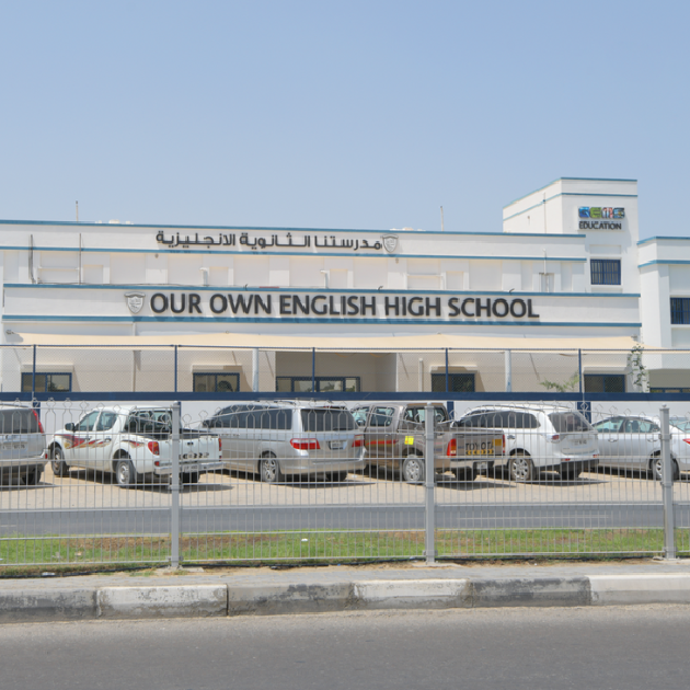 Students at GEMS Our Own English High School, Al Warqa’a participating in academic and creative activities