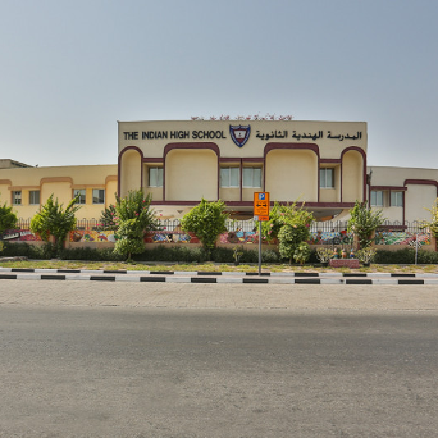 Indian High School students engaging in extracurricular and academic activities in Oud Metha