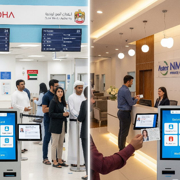 Registering for healthcare in Dubai with Emirates ID
