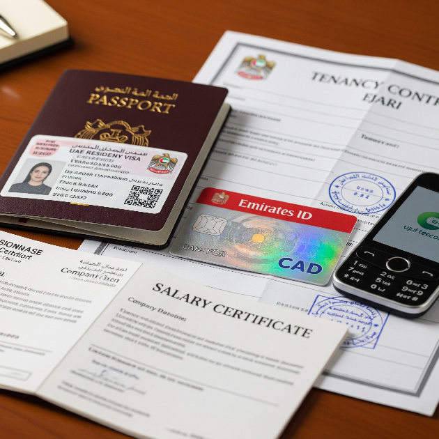 Required documents to open a Dubai bank account for expats