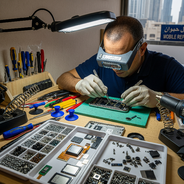 Mobile phone repair business in Dubai