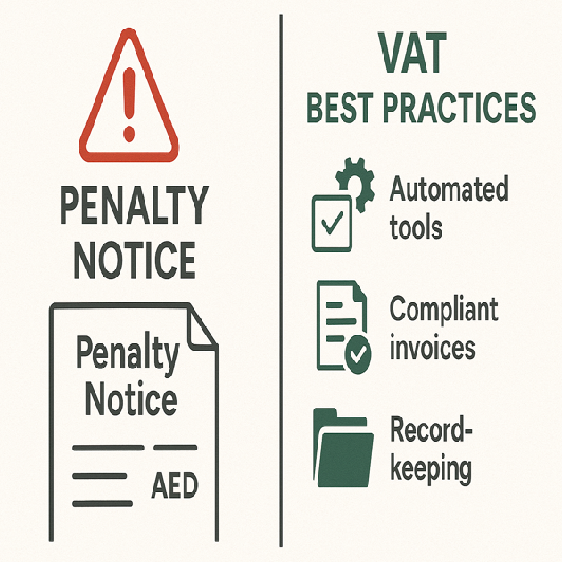 UAE VAT penalties vs. compliance checklist for businesses