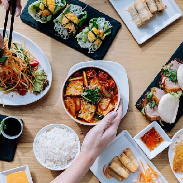 Authentic Vietnamese pho served at Vietnamese Foodies in JLT and Downtown Dubai